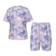 thumbnail image 1 of Fotbe Winter With Snowflakes Pijama Estampada de 2 Piezas para Niños – Ropa de Dormir de Manga Corta Cómoda para Niños y Niñas, Camiseta y Shorts de Algodón-XX-Large, 1 of 6