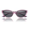thumbnail image 1 of Gafas de sol VIVIENFANG moradas polarizadas estilo ojo de gato para mujer, 1 of 6