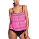 thumbnail image 2 of Trajes de baño sin tirantes para mujer Tankini Bandeau Triangle Briefs Adepaton CJWUS-4495, 2 of 4