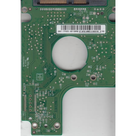 WD400BB-75CAA0  2061-771672-801 03PD2  WD SATA 2.5 PCB price history on PriceWatchPro