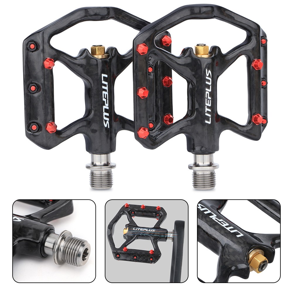 Full Carbon Fiber Pedal Road Bicycle Pedal Bearing Bicycle Pedal