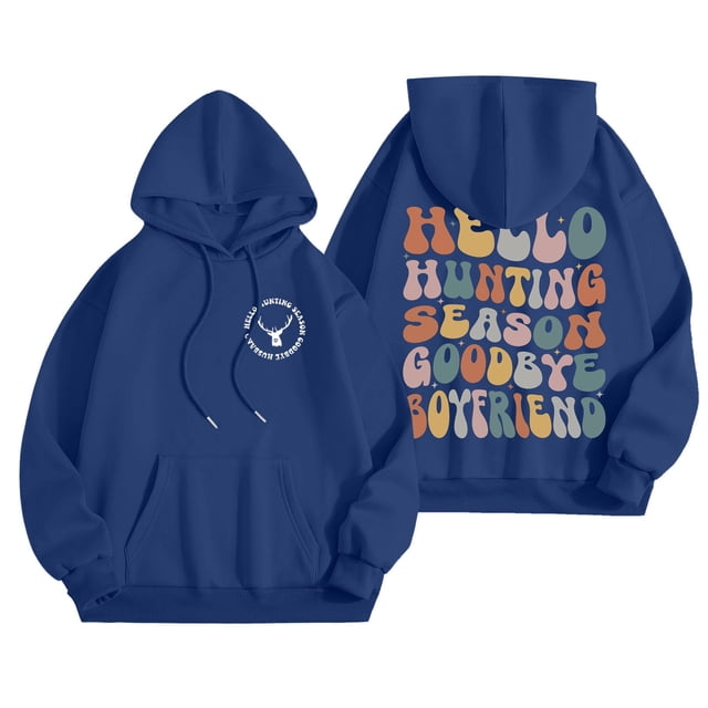 WEAIXIMIUNG Sweat à Capuche Imprimé Automne Hiver Grande Taille pour Femmes