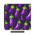 thumbnail image 3 of Decal Skin for PS4 Slim / PS4 Pro / PS4, Whole Body Vinyl Sticker Cover for Playstation 4 Console and Controller (Eggplant-1), 3 of 5