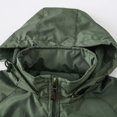thumbnail image 2 of Men‘s Jacket Lightweight Windbreaker Bomber Jacket Windproof Casual Jacket Outwear, 2 of 6