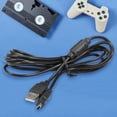 thumbnail image 2 of 1 Uds. Cable Carga USB para Mandos Inalámbricos Playstation3 PS3 Con Anillo, 2 of 9