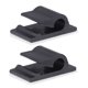 thumbnail image 5 of unbranded 100Ud Wire Clamp Adhesivo Para Montaje De Cables Y Sujeción Fuerte Y Resistente Negro, 5 of 8