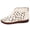 Beige, variant on Women Ankle Booties Women's Fashionable Casual Versatile Back Zipper Ankle Boots Trendy And Winter Hollowed-Out Flat Ankle Boots for Women