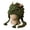 Mystic Green Dragon#025, variant on DIY Crochet Kit for Beginners, Hood Hat DIY Crochet Making Set with Fantasy Wearable Hood Hat Craft Set with Yarn, Creative Handmade Project and Relaxing Craft Activity,Mystic Green Dragon