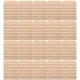 thumbnail image 1 of 25Pcs Food Bag Foldable Kraft Paper Bag Pouch Packaging for Candy Nuts Cookies SnacksWavy Grain, 1 of 5