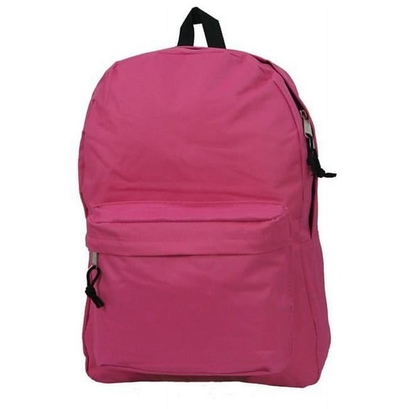 Harvest LM183 Hot Pink Classic Backpack- 18 x 13 x 6 in.