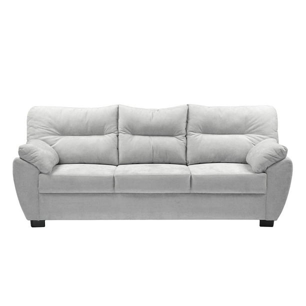 Sofa DICASA Monza 3 Plazas Gris para Salas