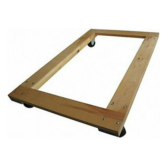 Manufacturer Varies General Purpose Dolly,36x24,Hardwood 48J064