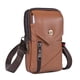 thumbnail image 1 of Bolso de hombro para teléfono ligero de cuero genuino retro, bolso de cintura para hombre, bolso de hombro vertical de piel de vaca, bolso de mochila pequeña, 1 of 6