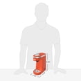 thumbnail image 5 of CHULUX Mini cafetera para cápsulas K, cafetera individual para una taza americana, cafetera ligera en cápsulas, color naranja, 5 of 5