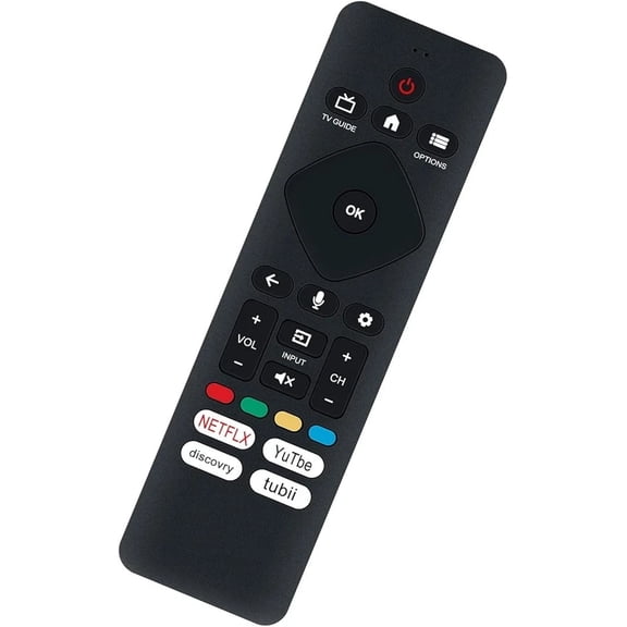 New URMT26CND002 Voice Replacement Remote for Philips TV 50PUL7552/F7 643PUL7652/F7