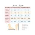 thumbnail image 6 of BLISSFUL STEP Women's Shoes Round Toe Stiletto Heel T-Strap Sandals Gray 5.5, 6 of 7