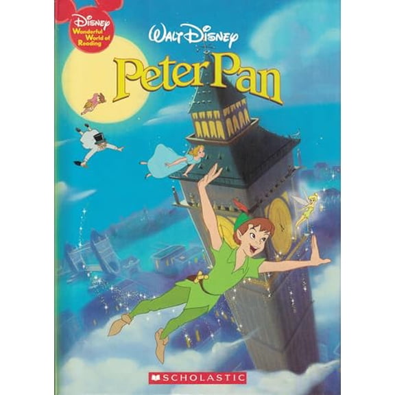 Pre-Owned Walt Disney's Peter Pan (Disney's Wonderful World of Reading), 9780717283286, 0717283283, Hardcover, 1st edition