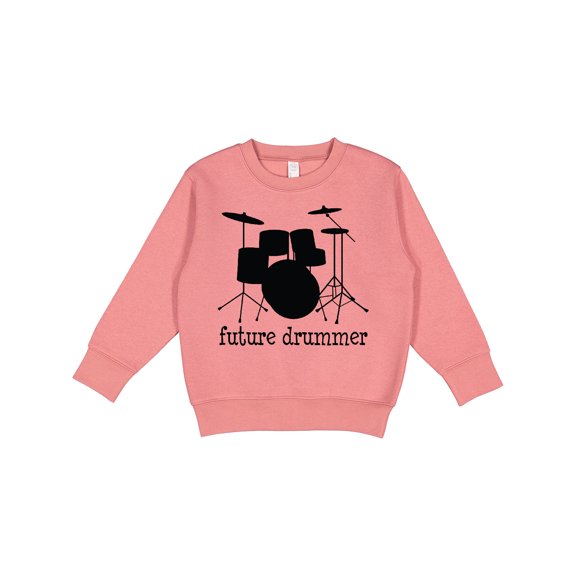 Inktastic Future Drummer Toddler Sweatshirt