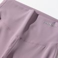 thumbnail image 6 of SonxaHe Big Girls Pants High Waist Flare Leg Yoga Leggings Children Dancewear Soft Comfy Tights Purple,Sized 13-14, 6 of 8