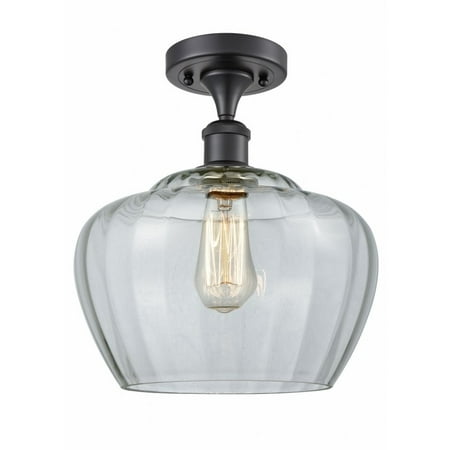 

Innovations Lighting - Fenton - 1 Light Semi-Flush Mount In Industrial Style-13