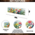thumbnail image 6 of TX USA 32in Spring Watercolor Wildflower Wall Sign  Perfect for Living Room, Entryway, Mantle, Kitchen, Porch, Wall Decor, 6 of 10