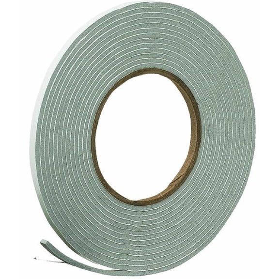 Do it PVC Closed Cell Vinyl Foam Weatherstrip Tape