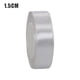 thumbnail image 1 of Injueey (25 yardas/rollo) cintas de satén de seda decoración de envoltorio de regalo cintas de Navidad DIY suministros hechos a mano cinta Kits de decoración para fiestas Blanco 1.5 cm Injueey HA002027-03, 1 of 1
