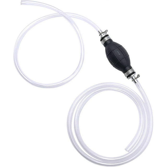 Gasoline Hand Pump, Fuel Transfer Pump, 8mm Hose Gas Fuel Pump, Fuel Primer Bulb, Manual Siphon Pump For Petrol Gas Diesel Oil Water Liquid Fish Tank