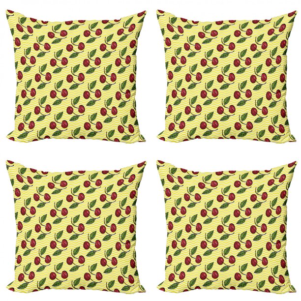 fruit throw pillows