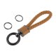 thumbnail image 1 of Llavero para automóvil Unique Bargains, llavero universal con anillo para llaves de control remoto para el hogar, cuero sintético, aleación de zinc, marrón, 1 Pcs, 1 of 6