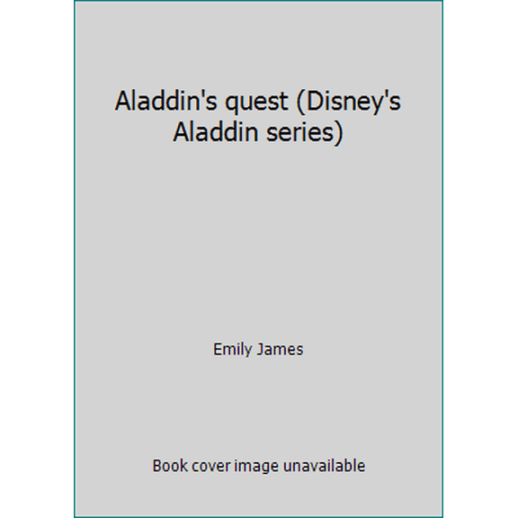 Pre-Owned Aladdin's quest (Disney's Aladdin series) (Hardcover) 1563262541 9781563262548