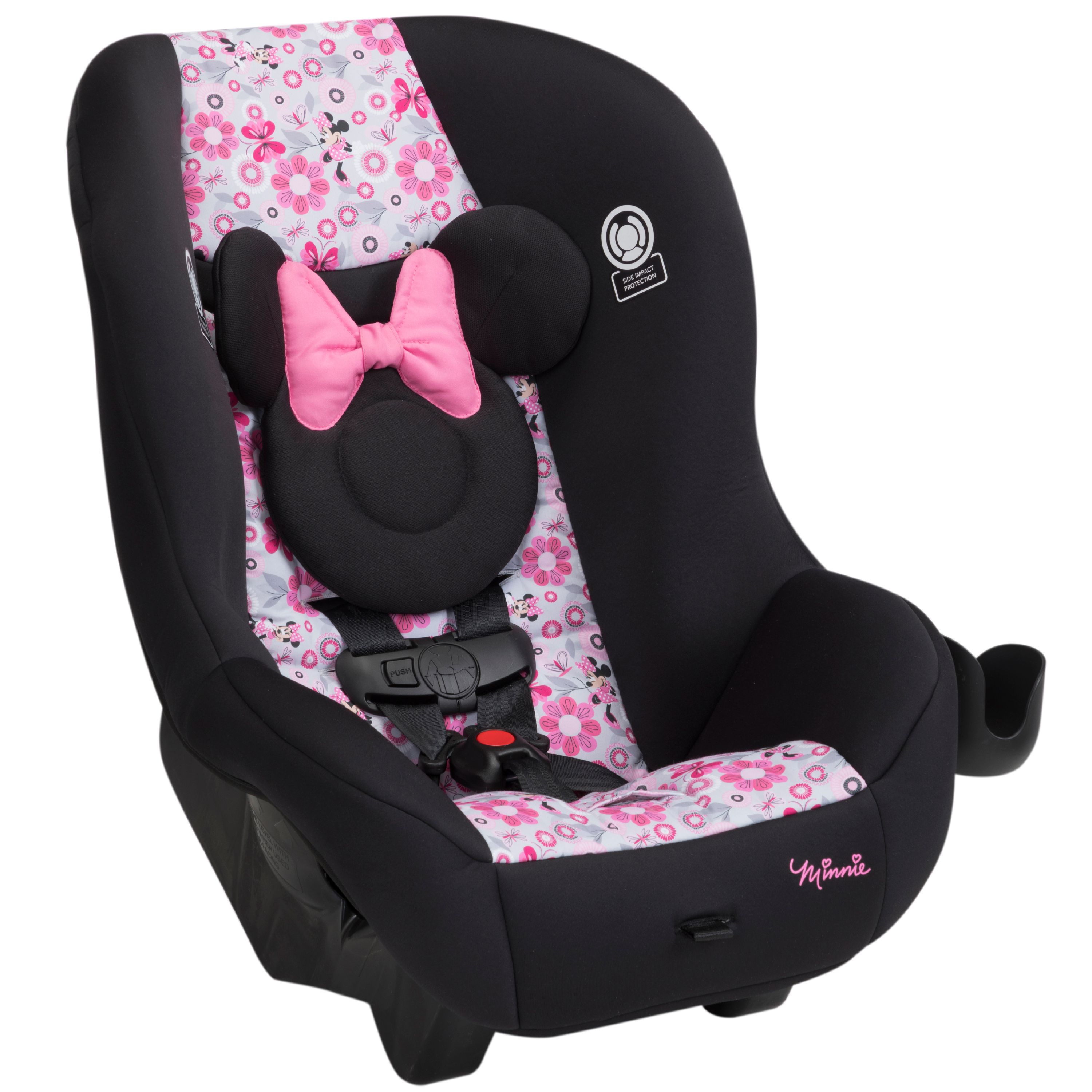 Disney Baby Scenera NEXT Luxe Convertible Car Seat, Minnie Meadow - image 4 of 15