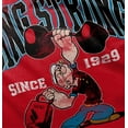 thumbnail image 5 of Popeye Going Strong Since 1929 Gym Toddler Boy Girl T Shirt Infant Toddler Brisco Brands 3T, 5 of 6