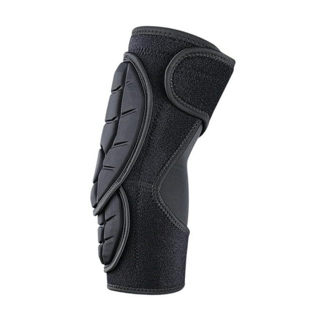 Codera de béisbol, protector de antebrazo, protección de entrenamiento, ajustable, versátil, compacta, cómoda, ligera, codera