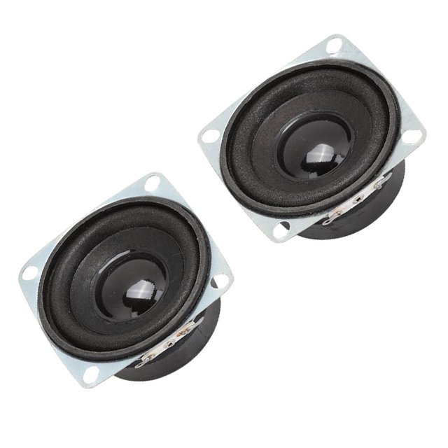 Speaker, Clear Sound 2in Audio Loudspeaker for Multimedia