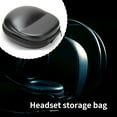 thumbnail image 3 of Universal Large Carrying Headphone Case Water Shock Proof Headset Travel Bag, 3 of 6