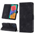 thumbnail image 1 of Compatible with Samsung Galaxy M33 5G Classic Embossed PU Leather Case with Card Holder Shockproof Cover, 1 of 5