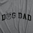thumbnail image 2 of Mens Dog Dad Corgi T Shirt Funny Cute Puppy Pet Corgis Lovers Tee for Guys Graphic Tees, 2 of 9