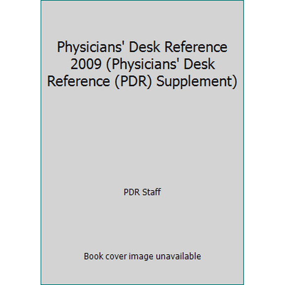 Pre-Owned Physicians' Desk Reference 2009