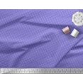 thumbnail image 2 of Soimoi Poly Georgette Fabric Dot & Curve Block Printed Craft Fabric by the Yard 52 Inch Wide, 2 of 3
