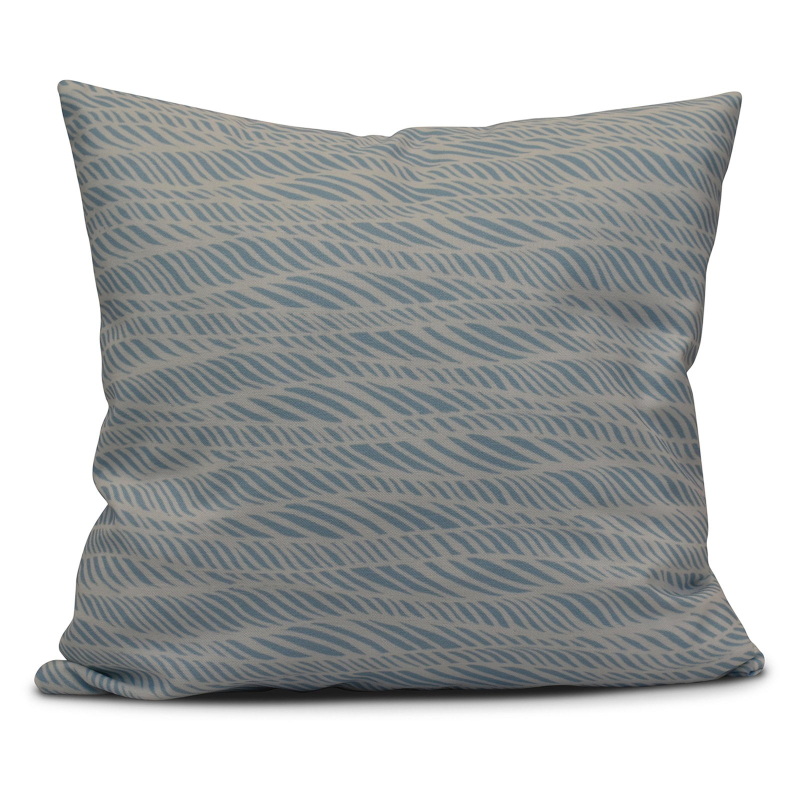 Simply Daisy 16" x 16" Rolling Waves Geometric Print Pillow