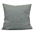 thumbnail image 2 of Simply Daisy 16" x 16" Rolling Waves Geometric Print Pillow, 2 of 2