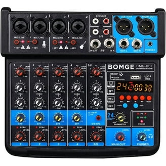 Mackie ProFX8v2 Live Sound 8 Channel Effects Mixer with 4 Low