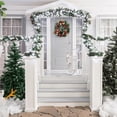 thumbnail image 3 of Injueey Guirnalda de Navidad para puerta delantera, guirnaldas colgantes para exteriores, guirnaldas artificiales rústicas, adornos colgantes Kits de decoración para fiestas, 3 of 6