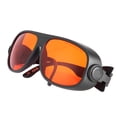 thumbnail image 1 of Gafas de seguridad láser, 520-580 NM, gafas de protección para los ojos, gafas de seguridad láser, diseño de primera clase, 1 of 12