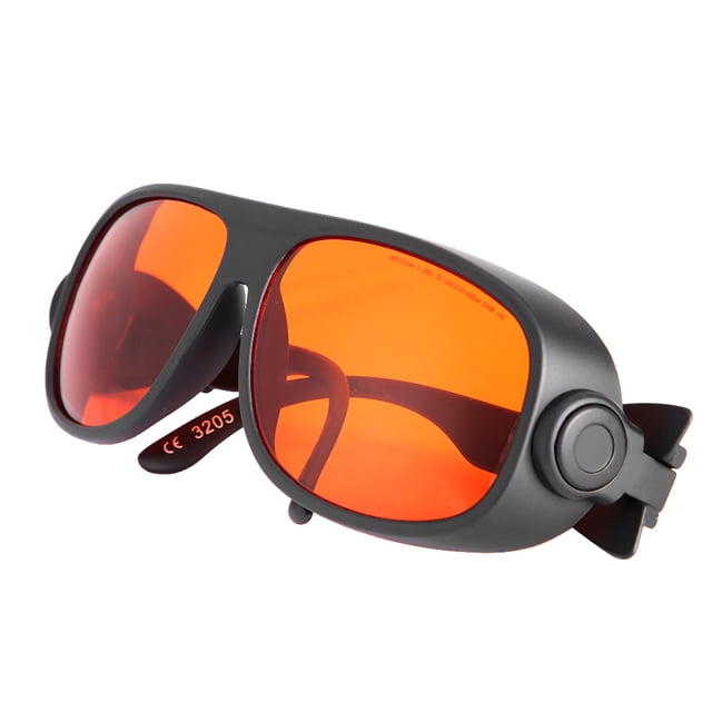 Gafas de seguridad láser, 520-580 NM, gafas de protección para los ojos, gafas de seguridad láser, diseño de primera clase