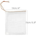 thumbnail image 2 of 20 Pcs Insects Mosquito Bug Net Barrier Bag, Plant Fruit Protect Mesh Bag Small Garden Netting Bag (20 Pieces -10x15cm), 2 of 6