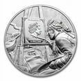 thumbnail image 3 of 2023 Cook Islands 2 oz Silver Masters of Art: Claude Monet, 3 of 4