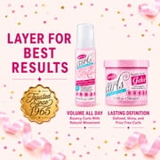 Dippity-do Girls with Curls De-Frizz Curl-Boosting Mousse, 200 ml/6.7 fl oz