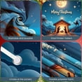 thumbnail image 4 of Nativity Scene Christmas Banner Night Sky Merry Christmas Backdrop Shining Stars Full Moon Nativity Display for Christmas Party Church Event Holiday Decoration, 4 of 9